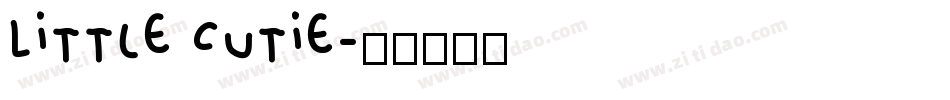 Little Cutie字体转换